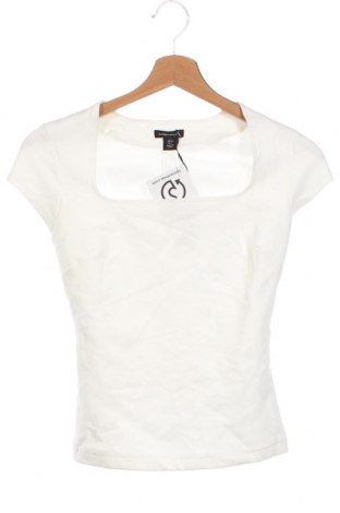 Damen Shirt Karen Millen, Größe XS, Farbe Ecru, Preis 43,12 €