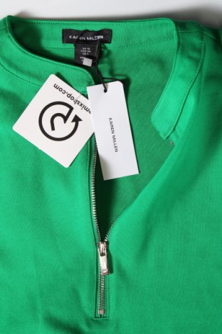 Дамска блуза Karen Millen, Размер M, Цвят Зелен, Цена 101,46 лв.
