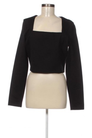 Γυναικεία μπλούζα Karen Millen, Μέγεθος L, Χρώμα Μαύρο, Τιμή 74,32 €