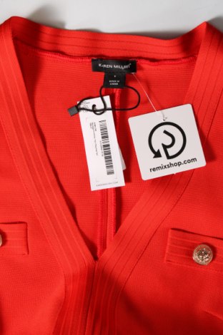 Дамска блуза Karen Millen, Размер S, Цвят Червен, Цена 101,46 лв.