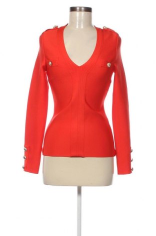 Дамска блуза Karen Millen, Размер S, Цвят Червен, Цена 101,46 лв.