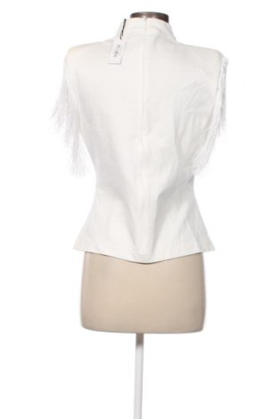 Дамска блуза Karen Millen, Размер XL, Цвят Бял, Цена 92,56 лв.