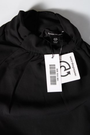 Γυναικεία μπλούζα Karen Millen, Μέγεθος M, Χρώμα Μαύρο, Τιμή 70,65 €