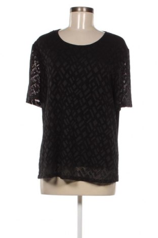 Γυναικεία μπλούζα Karina, Μέγεθος XL, Χρώμα Μαύρο, Τιμή 18,47 €