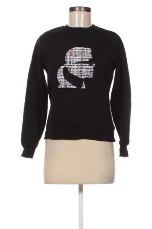 Damen Shirt Karl Lagerfeld, Größe XS, Farbe Schwarz, Preis 65,26 €