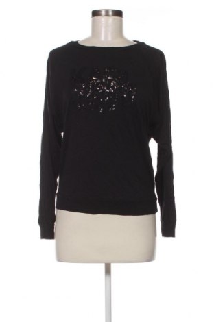 Дамска блуза Karl Lagerfeld, Размер M, Цвят Черен, Цена 102,82 лв.