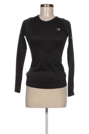 Γυναικεία μπλούζα Karrimor, Μέγεθος XS, Χρώμα Μαύρο, Τιμή 11,13 €