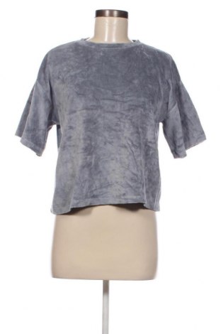 Γυναικεία μπλούζα Kauf Dich Glucklich, Μέγεθος M, Χρώμα Γκρί, Τιμή 7,61 €