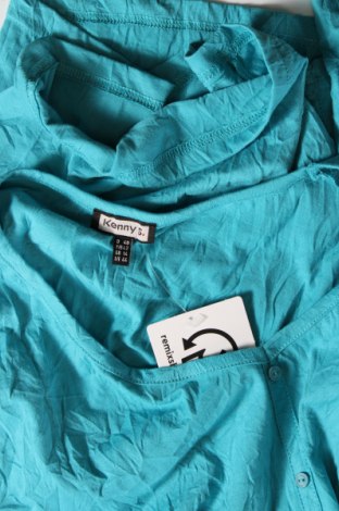 Дамска блуза Kenny S., Размер L, Цвят Син, Цена 6,72 лв.