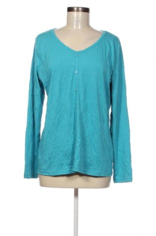 Γυναικεία μπλούζα Kenny S., Μέγεθος L, Χρώμα Μπλέ, Τιμή 3,42 €