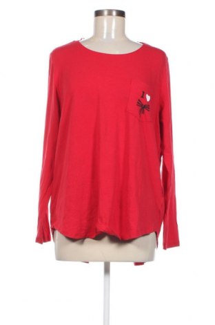 Γυναικεία μπλούζα Kenny S., Μέγεθος L, Χρώμα Κόκκινο, Τιμή 4,01 €