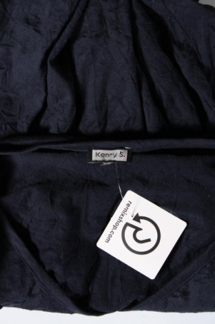 Γυναικεία μπλούζα Kenny S., Μέγεθος L, Χρώμα Μπλέ, Τιμή 4,01 €