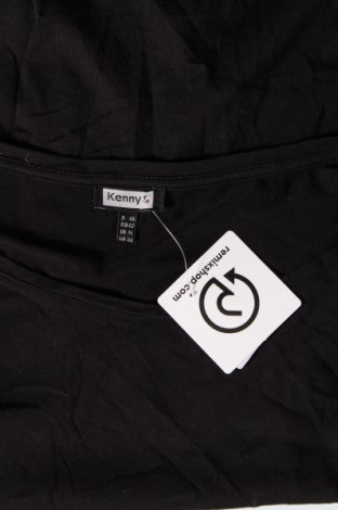 Γυναικεία μπλούζα Kenny S., Μέγεθος M, Χρώμα Μαύρο, Τιμή 3,86 €