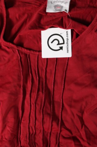 Damen Shirt Kenny S., Größe M, Farbe Rot, Preis € 3,67