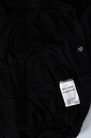 Γυναικεία μπλούζα Key Largo, Μέγεθος M, Χρώμα Μαύρο, Τιμή 4,16 €