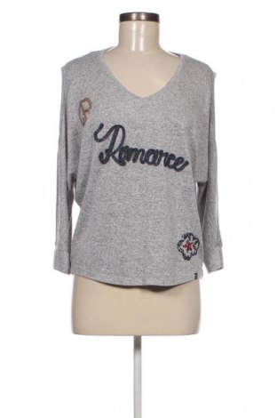 Γυναικεία μπλούζα Key Largo, Μέγεθος S, Χρώμα Γκρί, Τιμή 2,23 €
