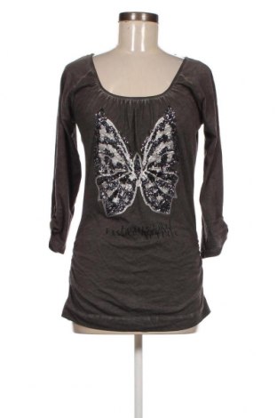 Γυναικεία μπλούζα Key Largo, Μέγεθος S, Χρώμα Γκρί, Τιμή 2,67 €