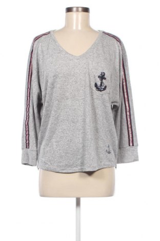 Γυναικεία μπλούζα Key Largo, Μέγεθος M, Χρώμα Γκρί, Τιμή 4,16 €