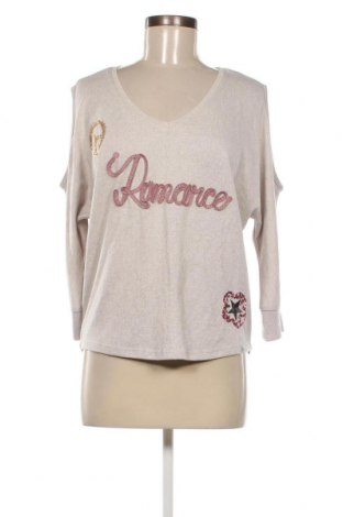Γυναικεία μπλούζα Key Largo, Μέγεθος S, Χρώμα Γκρί, Τιμή 10,55 €