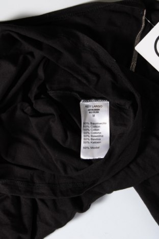 Γυναικεία μπλούζα Key Largo, Μέγεθος M, Χρώμα Μαύρο, Τιμή 14,85 €