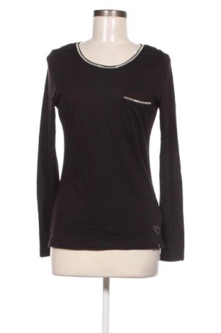 Γυναικεία μπλούζα Key Largo, Μέγεθος M, Χρώμα Μαύρο, Τιμή 3,86 €