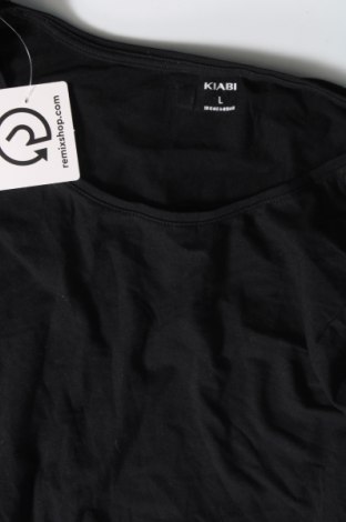 Γυναικεία μπλούζα Kiabi, Μέγεθος L, Χρώμα Μαύρο, Τιμή 3,76 €