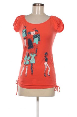 Γυναικεία μπλούζα Killah, Μέγεθος L, Χρώμα Κόκκινο, Τιμή 10,52 €