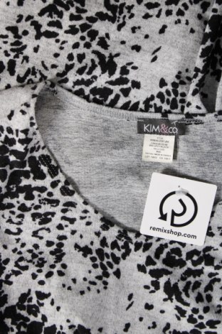 Дамска блуза Kim & Co., Размер M, Цвят Многоцветен, Цена 3,60 лв.