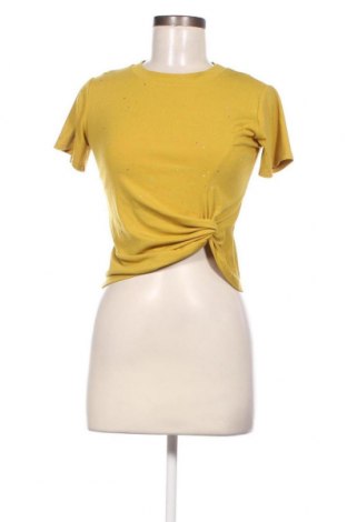 Дамска блуза Kitten, Размер S, Цвят Жълт, Цена 28,00 лв.