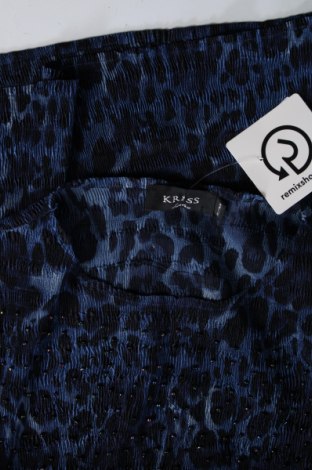Γυναικεία μπλούζα Kriss, Μέγεθος S, Χρώμα Πολύχρωμο, Τιμή 3,06 €