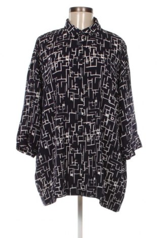 Дамска блуза LC Waikiki, Размер XL, Цвят Син, Цена 10,08 лв.