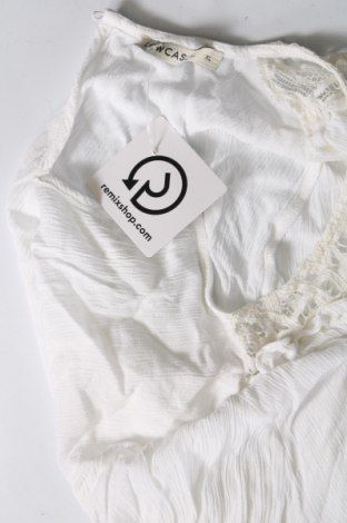 Γυναικεία μπλούζα LC Waikiki, Μέγεθος XL, Χρώμα Λευκό, Τιμή 3,06 €