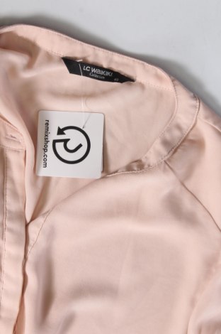 Дамска блуза LC Waikiki, Размер M, Цвят Розов, Цена 7,20 лв.