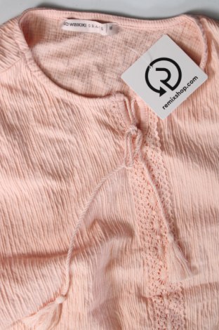 Дамска блуза LC Waikiki, Размер M, Цвят Розов, Цена 24,00 лв.
