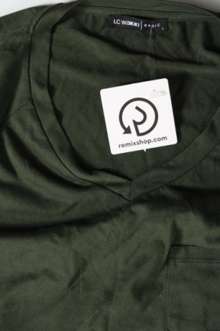 Дамска блуза LC Waikiki, Размер L, Цвят Зелен, Цена 18,00 лв.