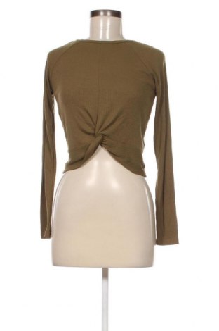 Γυναικεία μπλούζα LCW, Μέγεθος M, Χρώμα Πράσινο, Τιμή 1,76 €