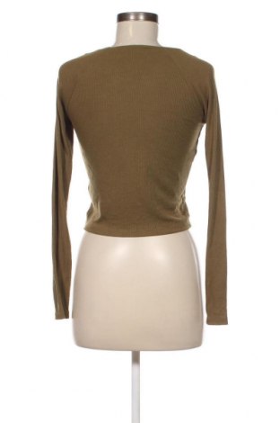 Дамска блуза LCW, Размер M, Цвят Зелен, Цена 7,22 лв.