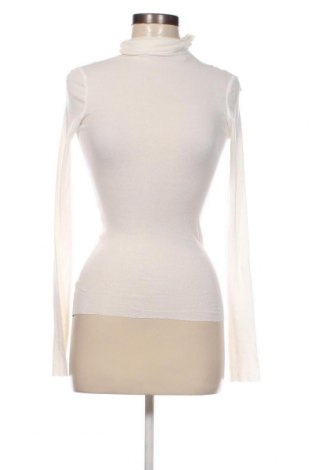 Γυναικεία μπλούζα LEZU, Μέγεθος XS, Χρώμα Εκρού, Τιμή 7,89 €