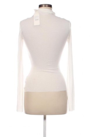 Γυναικεία μπλούζα LEZU, Μέγεθος XS, Χρώμα Εκρού, Τιμή 52,58 €
