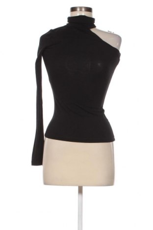 Дамска блуза LEZU, Размер XS, Цвят Черен, Цена 41,82 лв.