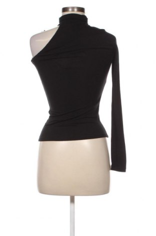 Дамска блуза LEZU, Размер XS, Цвят Черен, Цена 102,00 лв.