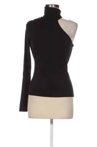 Γυναικεία μπλούζα LEZU, Μέγεθος M, Χρώμα Μαύρο, Τιμή 21,03 €
