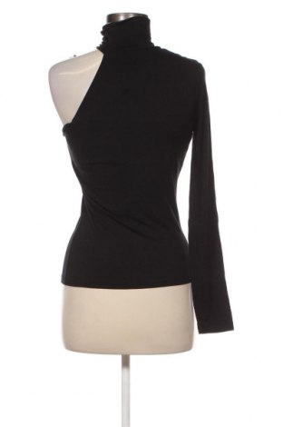 Γυναικεία μπλούζα LEZU, Μέγεθος M, Χρώμα Μαύρο, Τιμή 21,03 €