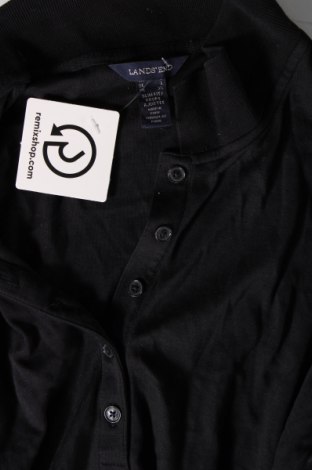 Γυναικεία μπλούζα Lands' End, Μέγεθος L, Χρώμα Μαύρο, Τιμή 3,41 €