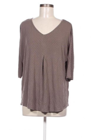 Γυναικεία μπλούζα Lascana, Μέγεθος XXL, Χρώμα Γκρί, Τιμή 11,40 €