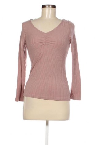 Γυναικεία μπλούζα Lascana, Μέγεθος S, Χρώμα  Μπέζ, Τιμή 4,11 €