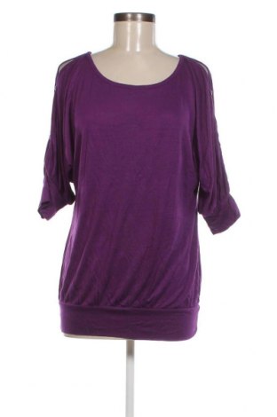 Γυναικεία μπλούζα Lascana, Μέγεθος S, Χρώμα Βιολετί, Τιμή 3,88 €