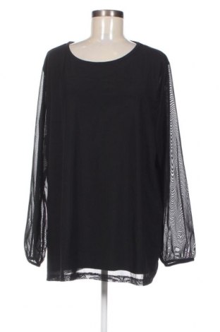 Γυναικεία μπλούζα Laura Kent, Μέγεθος 3XL, Χρώμα Μαύρο, Τιμή 6,70 €