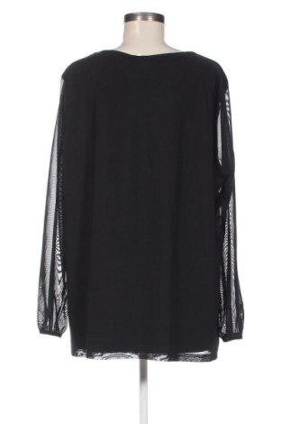 Γυναικεία μπλούζα Laura Kent, Μέγεθος 3XL, Χρώμα Μαύρο, Τιμή 11,75 €