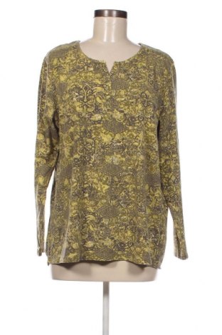 Γυναικεία μπλούζα Laura T., Μέγεθος XL, Χρώμα Πράσινο, Τιμή 5,88 €